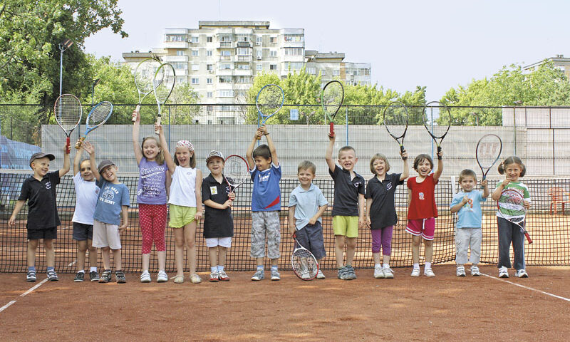 Livone Tenis Club – Ilie Năstase: La numărat de boboci