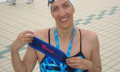 Carmen Bunaciu a revenit în bazin