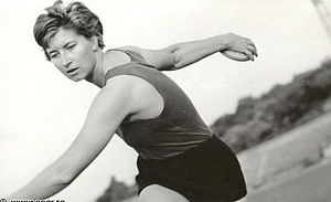 Lia Manoliu, celebrată de FR Atletism