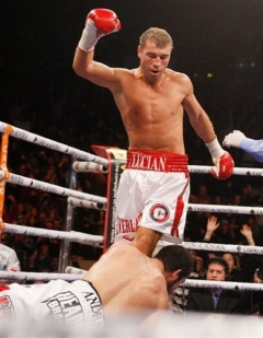 Bute va lupta cu Jesse Brinkley pentru titlul mondial