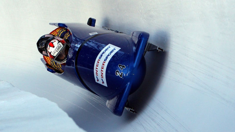 Un loc 7 la Cupa Mondială de bob