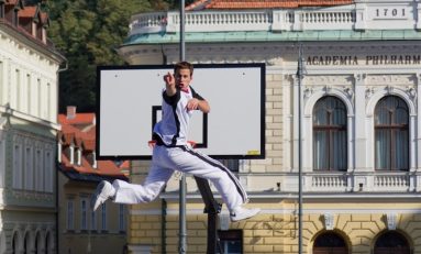Sfidează gravitaţia! Rotire de 1080 de grade în aer la Sport Arena Bucharest Challenger!