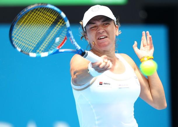 Clijsters a facut instructie cu Alexandra Dulgheru