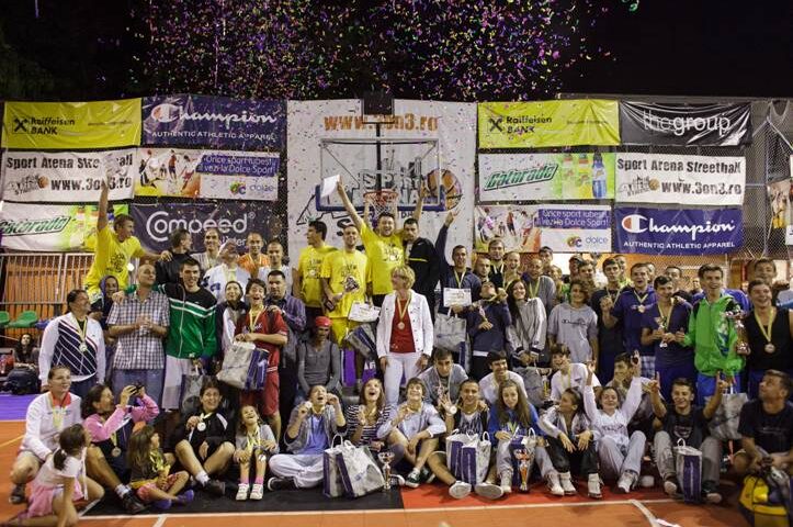 Final magic al sezonului 2012 la Sport Arena Streetball