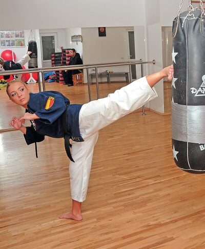 Descoperă luptătorul din tine!