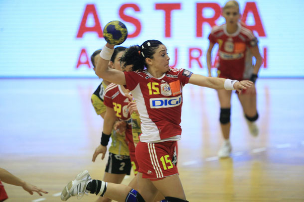 Oltchim, victorie la scor cu “U” Jolidon Cluj, în etapa derby-ul etapei a treia