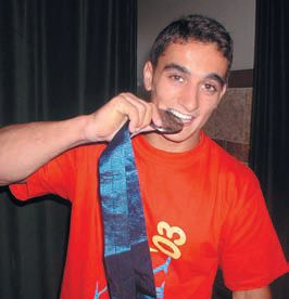 Marian Drăgulescu: Nu puteam renunţa la gimnastică aşa tânăr!