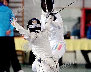 Noii campioni la spadă juniori