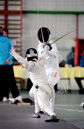 Noii campioni la spadă juniori