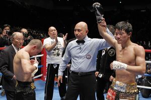 Silviu Olteanu, învins nedrept în meciul pentru titlul WBA la categoria muscă