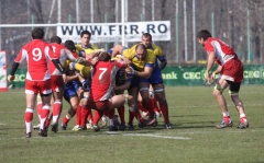 Cupa Europeana a Natiunilor: Portugalia – Romania 9-20 (3-10)