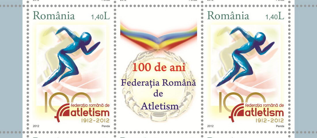 Federația Română de Atletism sărbătoreşte centenarul