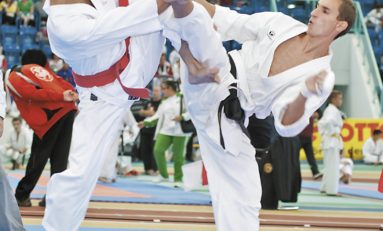 Participare numeroasă la Campionatul Naţional de Karate SKDUN pe echipe
