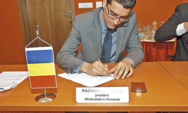 “Sport Revolution” susţine schimbarea în fotbalul românesc. Răzvan Burleanu: “Sigur voi câştiga alegerile!” 