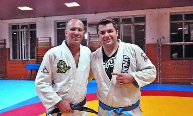 Royce Gracie şi românii