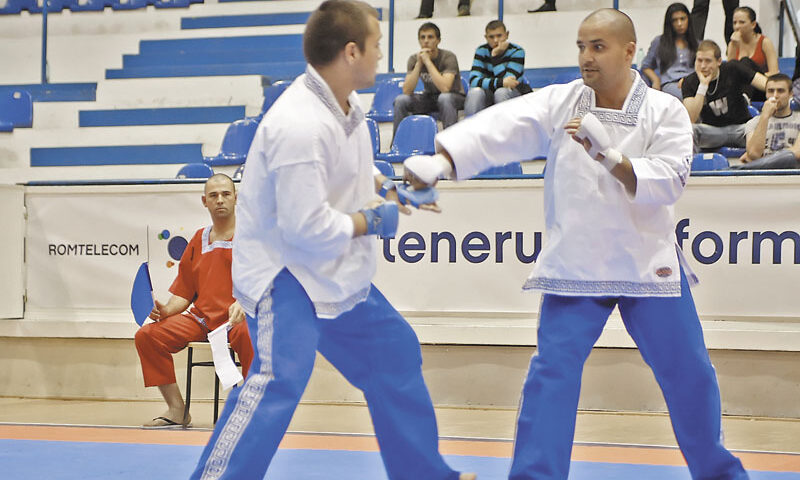 La Sf. Gheorghe a avut loc a doua competiţie din acest an de Pangration Athlima