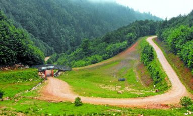 Cheile Grădiştei: de la gater, la baze sportive şi turistice de invidiat