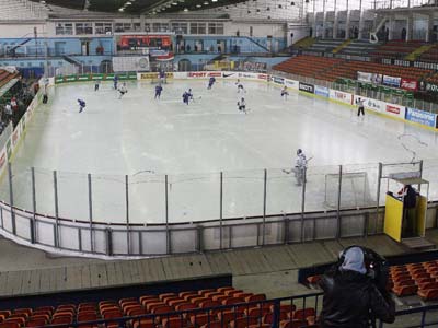 Semifinalele Cupei Romaniei la hochei!