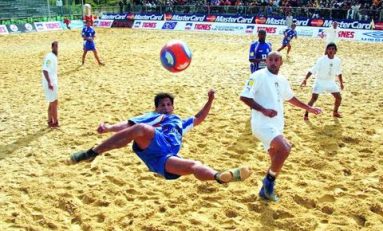 Echipa naţională de fotbal pe plajă pe locul 4 la Liga Europeană