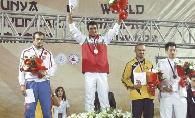 Mureşenii, la Mondialele de Wushu din Turcia