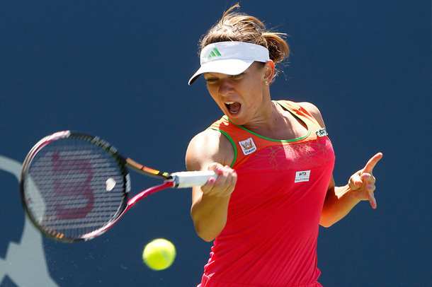 Halep merge în optimi la Budapesta