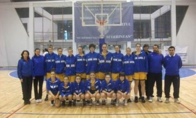 Doar bronz pentru naţionala U15 a României la Balcaniada de baschet