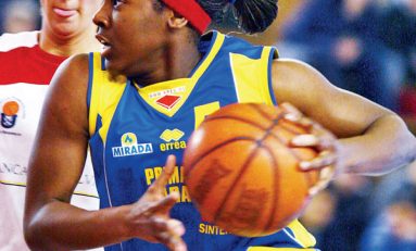 Americanca Sheena Moore la ICIM Arad!