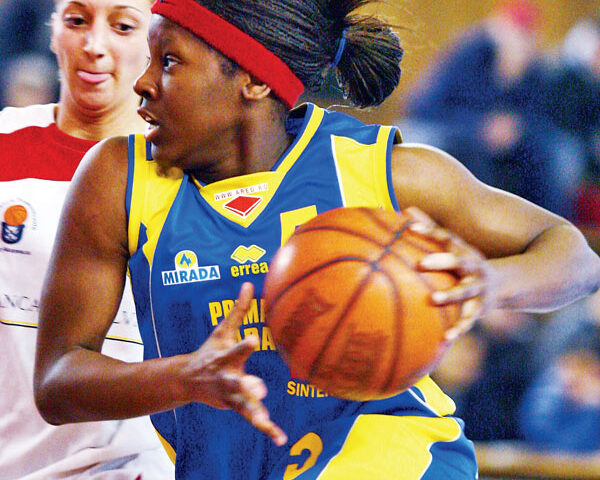 Americanca Sheena Moore la ICIM Arad!