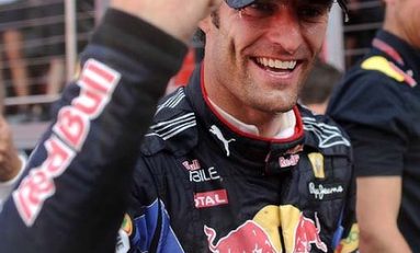 Mark Webber va pleca din pole-position în MP al Coreei de Sud