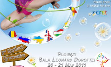 Concursul de gimnastica ritmica Spring Cup