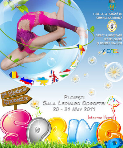 Concursul de gimnastica ritmica Spring Cup