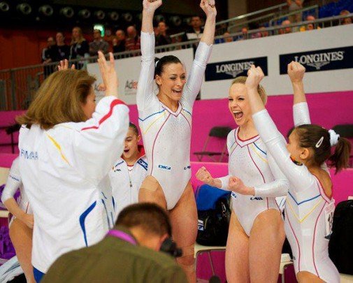 Avem bronz la concursul pe echipe! România este pe podium!