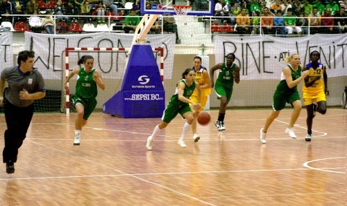 Rezultatele înregistrate în Campionatul Naţional de Baschet