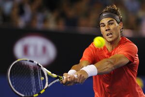 Rafael Nadal, favorit 1, avansează în sferturi de finală la Australian Open