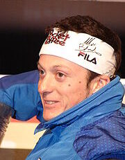 Massimiliano Blardone se impune la Alta Badia!