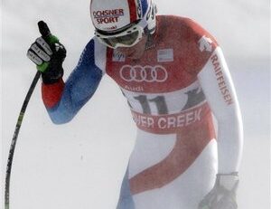 Janka castiga si coborarea de la Beaver Creek!