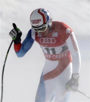 Janka castiga si coborarea de la Beaver Creek!