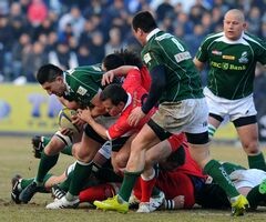 România a defilat cu Ucraina în Cupa Europeană a Naţiunilor