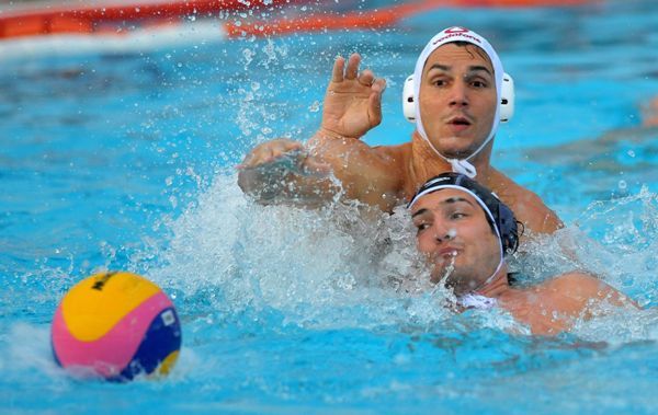 România – Ungaria, scor 11-9, la turneul amical de polo de la Portugalete