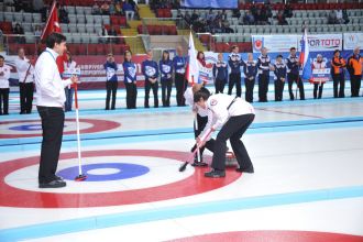 Naţionalele de curling la Campionatele Europene
