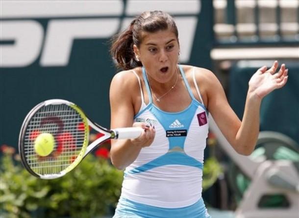 Sorana Cîrstea, învinsă de Kuzneţova după un meci de infarct