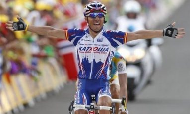 Liderul Rodriguez câștigă prima etapă din Vuelta