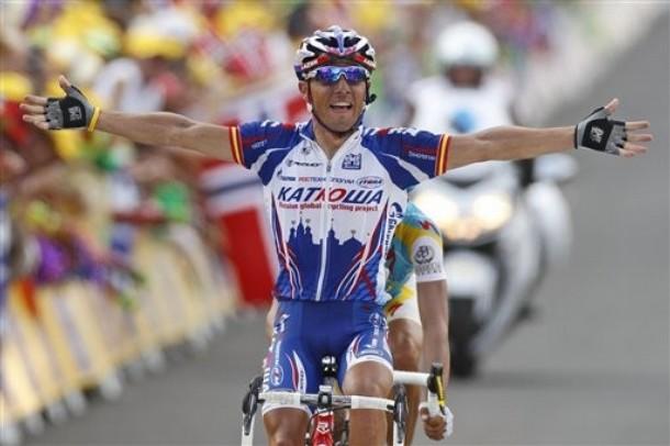 Liderul Rodriguez câștigă prima etapă din Vuelta