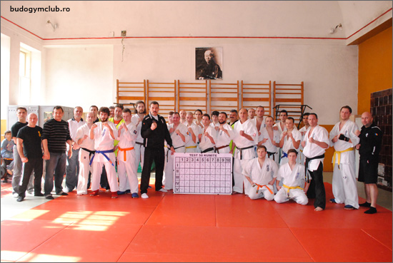 Maraton de arte marţiale la Sibiu