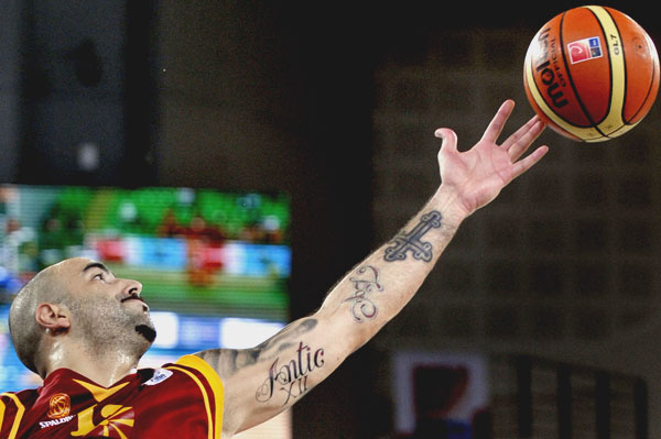 Macedonia, surpriza Europenelor de baschet din Lituania