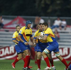 Romania incheie pe locul 2 la IRB Nations Cup