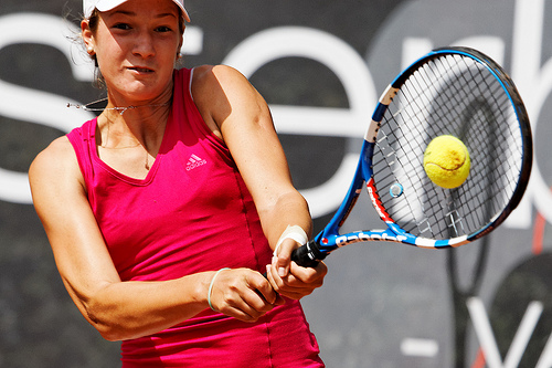 Ilka Csoregi a acces în sferturi la US Open