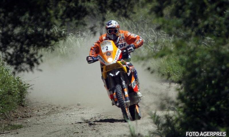 Dakar 2011: Cei doi români din competiţie (Mani Gyenes şi Marcel Butuza) au plecat spre Argentina