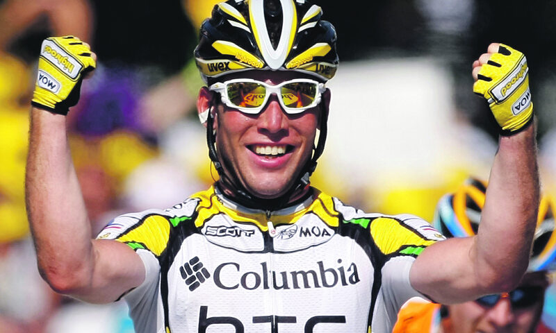 A 21-a victorie pentru Cavendish