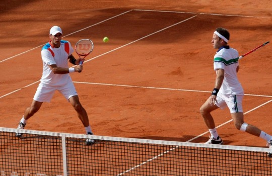 Tecău şi Lindstedt, în sferturi la Roma